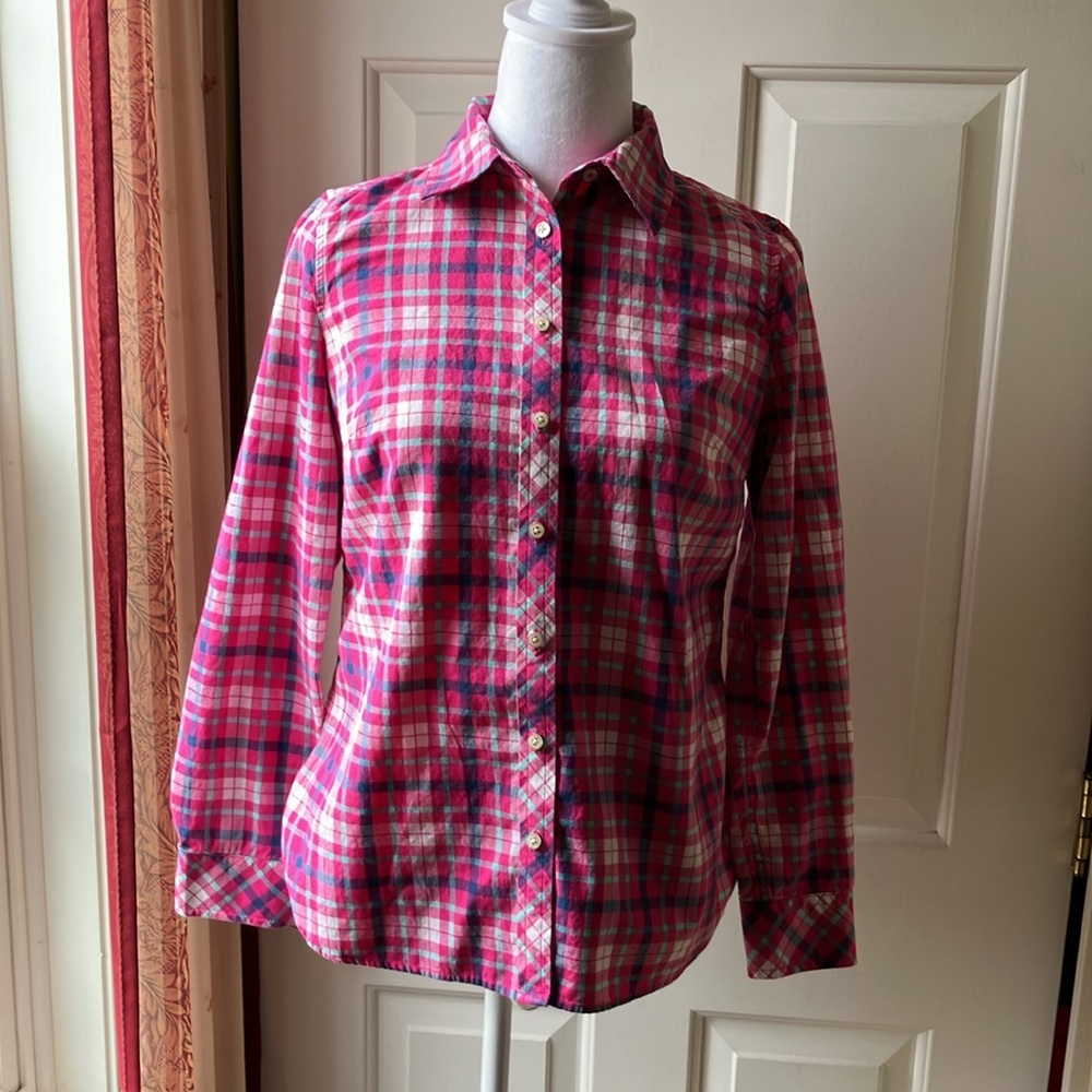 Talbots Cotton Long Sleeve Shirt